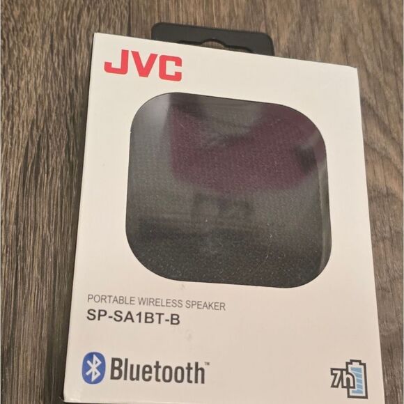 JVC Bluetooth Portable Wireless Speaker - Picture 7 of 8